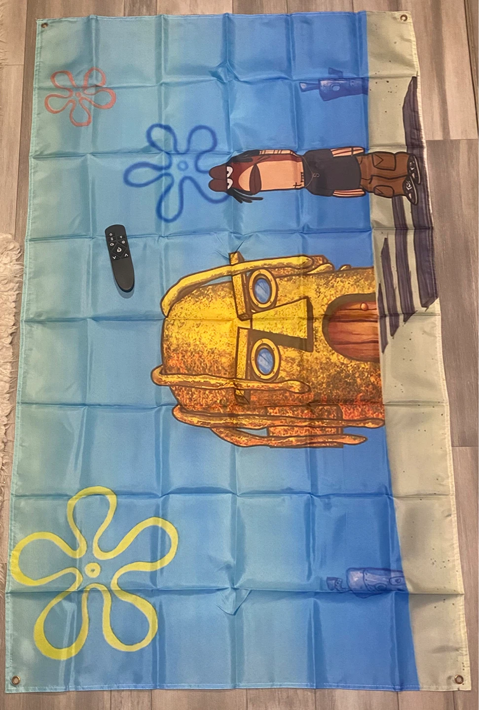 Free delivery SpongeBob SquarePants Flag