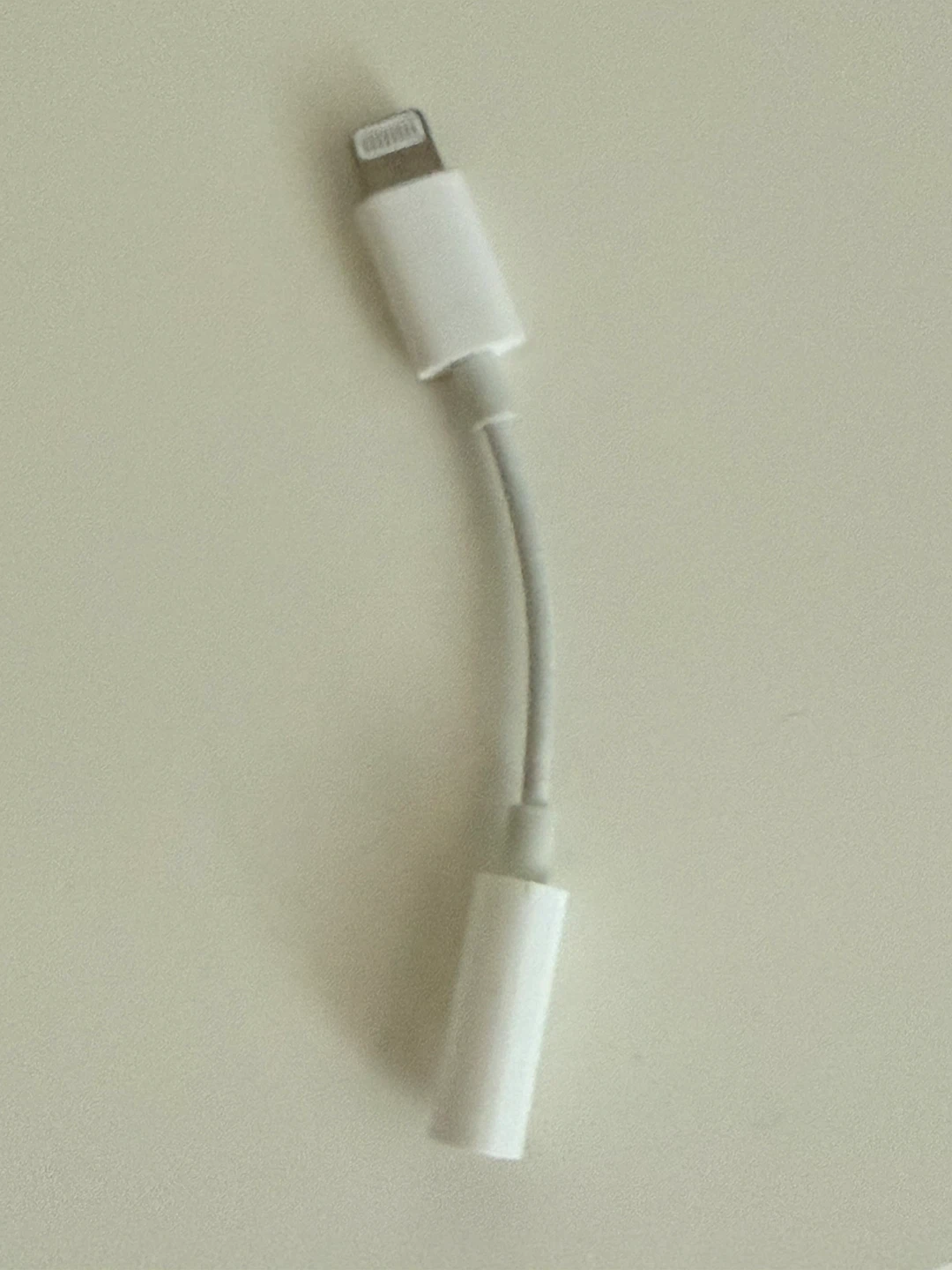 Apple Lightning to 3.5mm Headphone Jack Adapter - photo 3