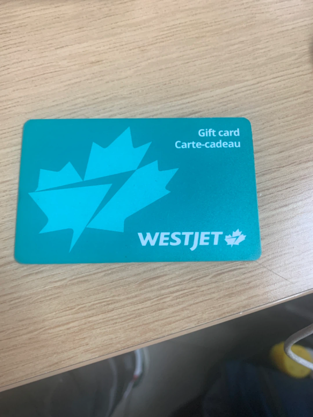WestJet Gift Card - CA$191.87