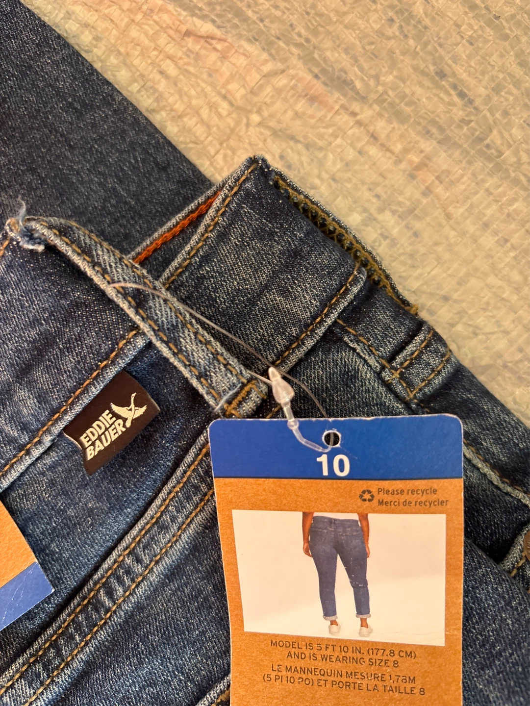 Eddie Bauer Women's Boyfriend Jeans - Size 10 - photo 3