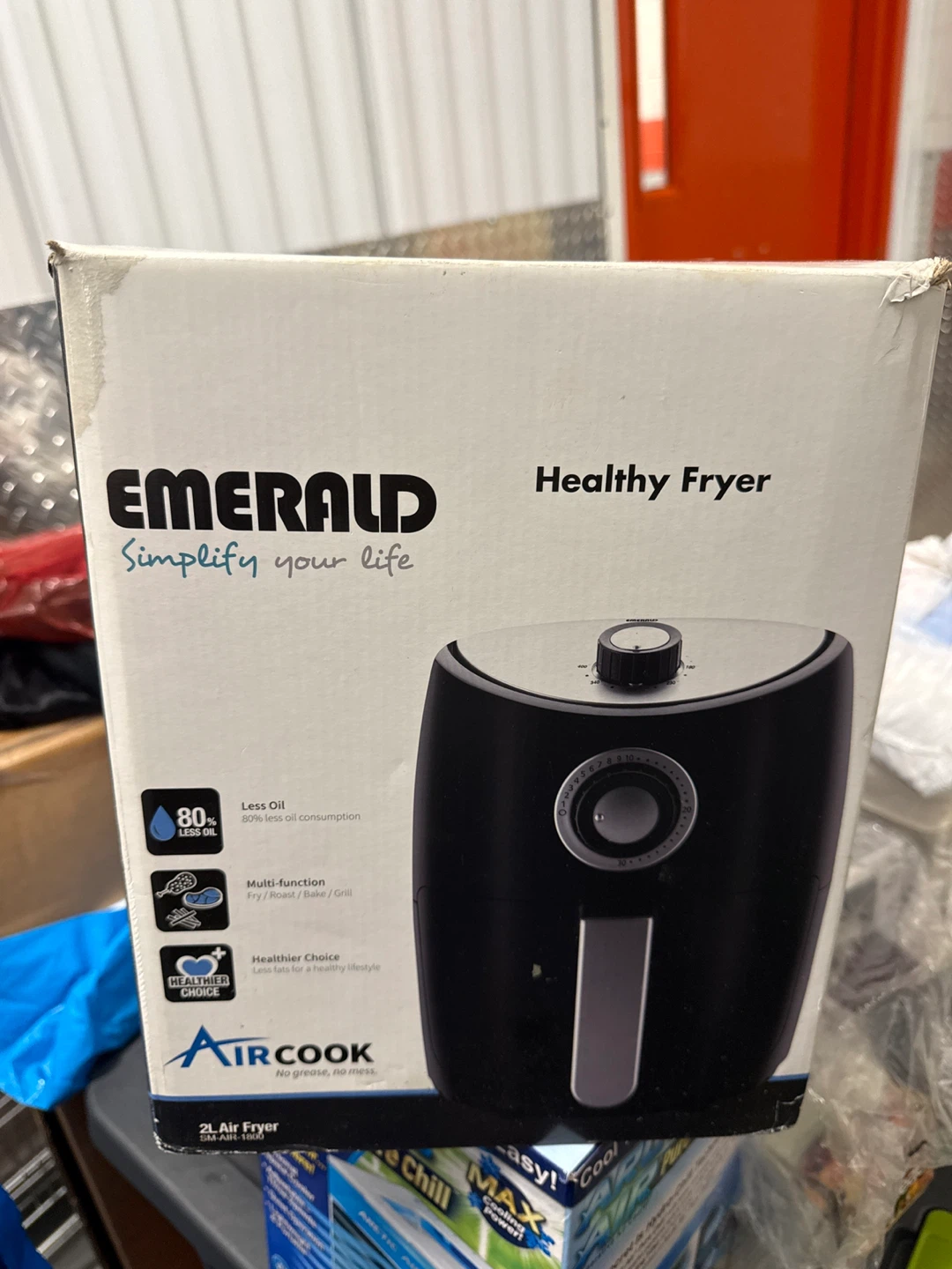 Emerald Healthy Fryer Air Cook 2L Air Fryer