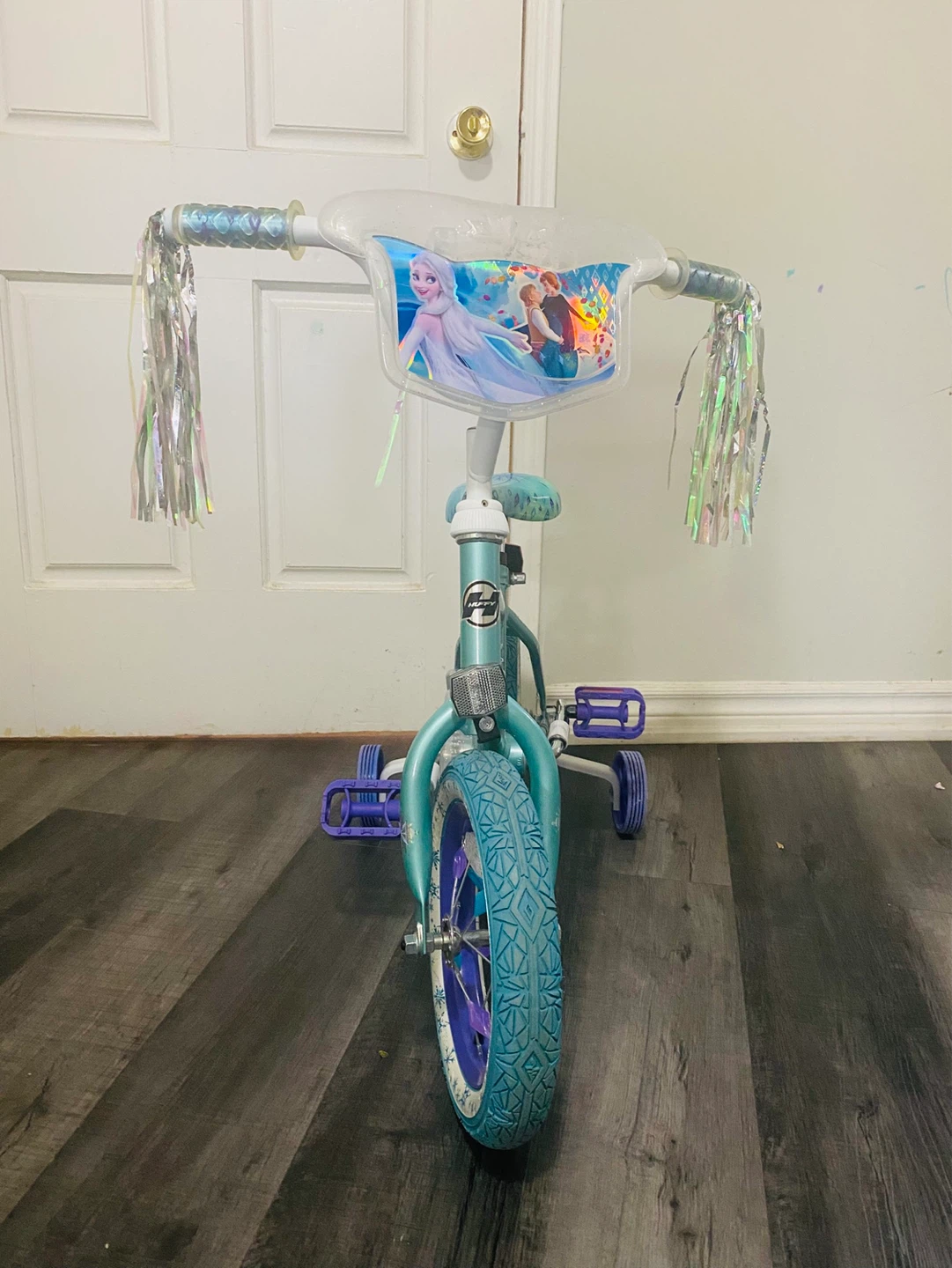 Frozen Kids Bike with Training Wheels - photo 4