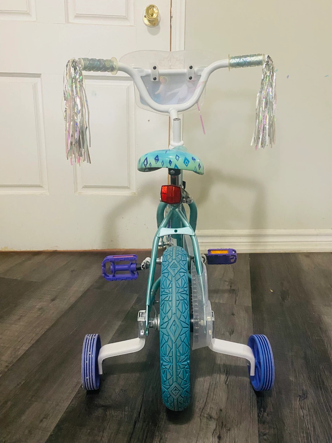 Frozen Kids Bike with Training Wheels - photo 3