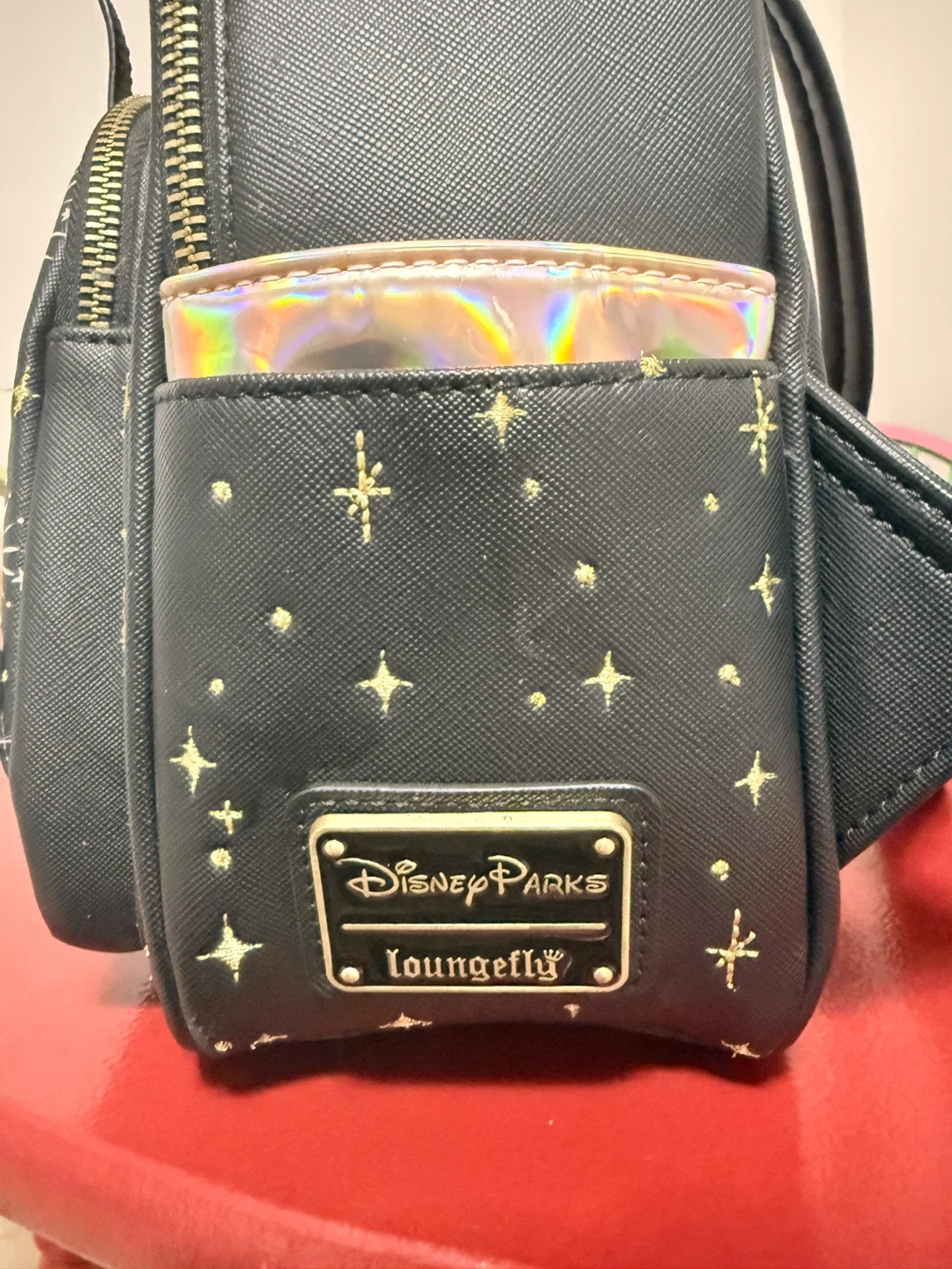 Loungefly Disney Parks 50th Anniversary Castle Mini Backpack - photo 2