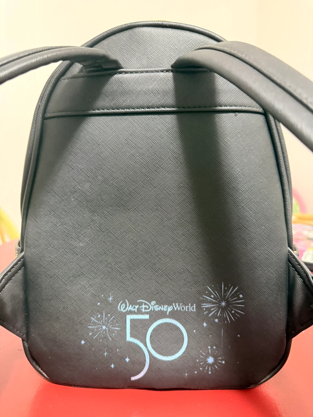 Loungefly Disney Parks 50th Anniversary Castle Mini Backpack - photo 3