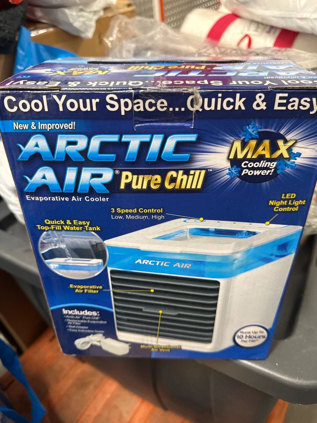 Arctic Air Pure Chill Evaporative Air Cooler - photo 2
