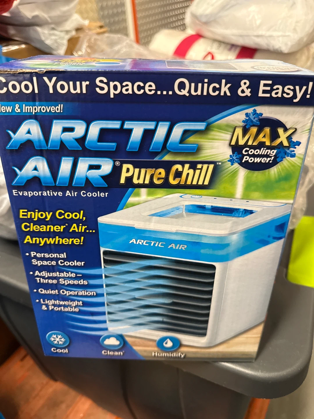 Arctic Air Pure Chill Evaporative Air Cooler