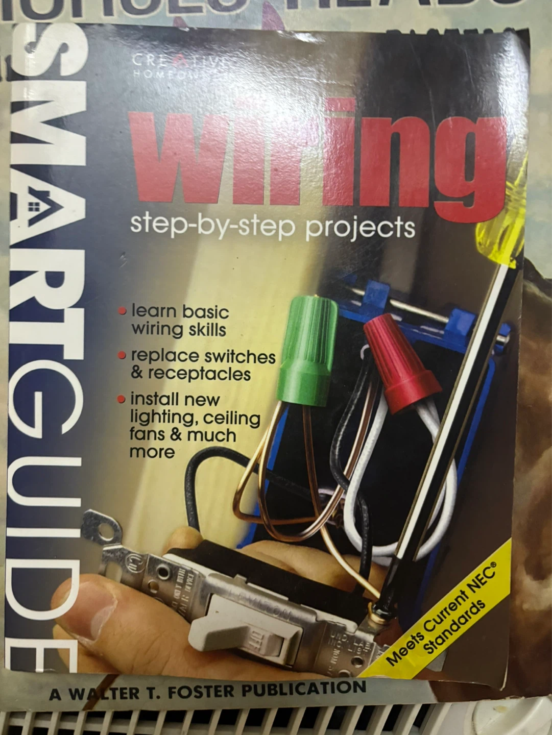 SmartGuide Wiring Step-by-Step Projects Book