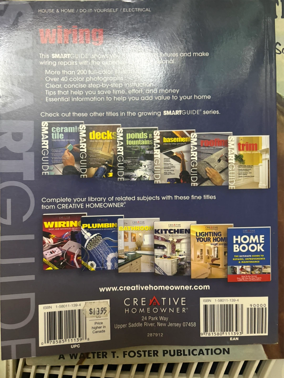 SmartGuide Wiring Step-by-Step Projects Book - photo 2