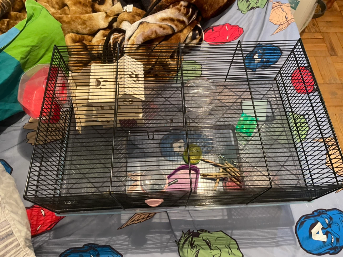 Hamster Cage