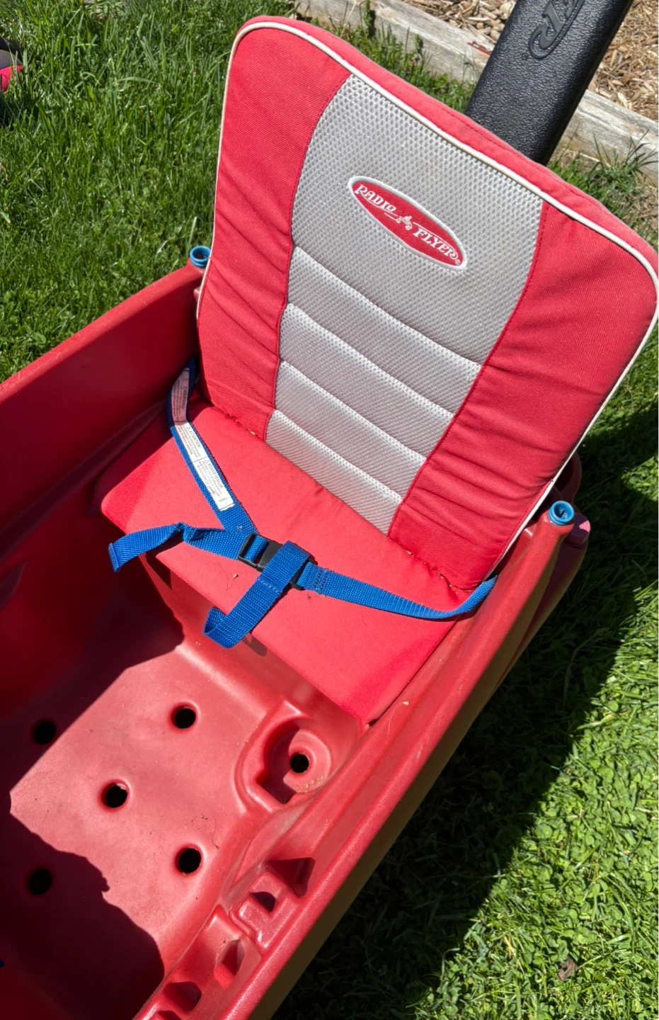 Radio Flyer Wagon with Seats & Storage - photo 2