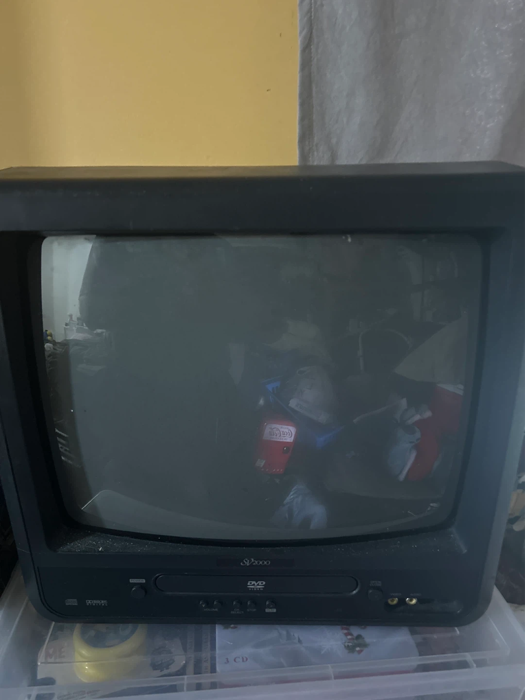 SVP2000 TV/DVD Combo