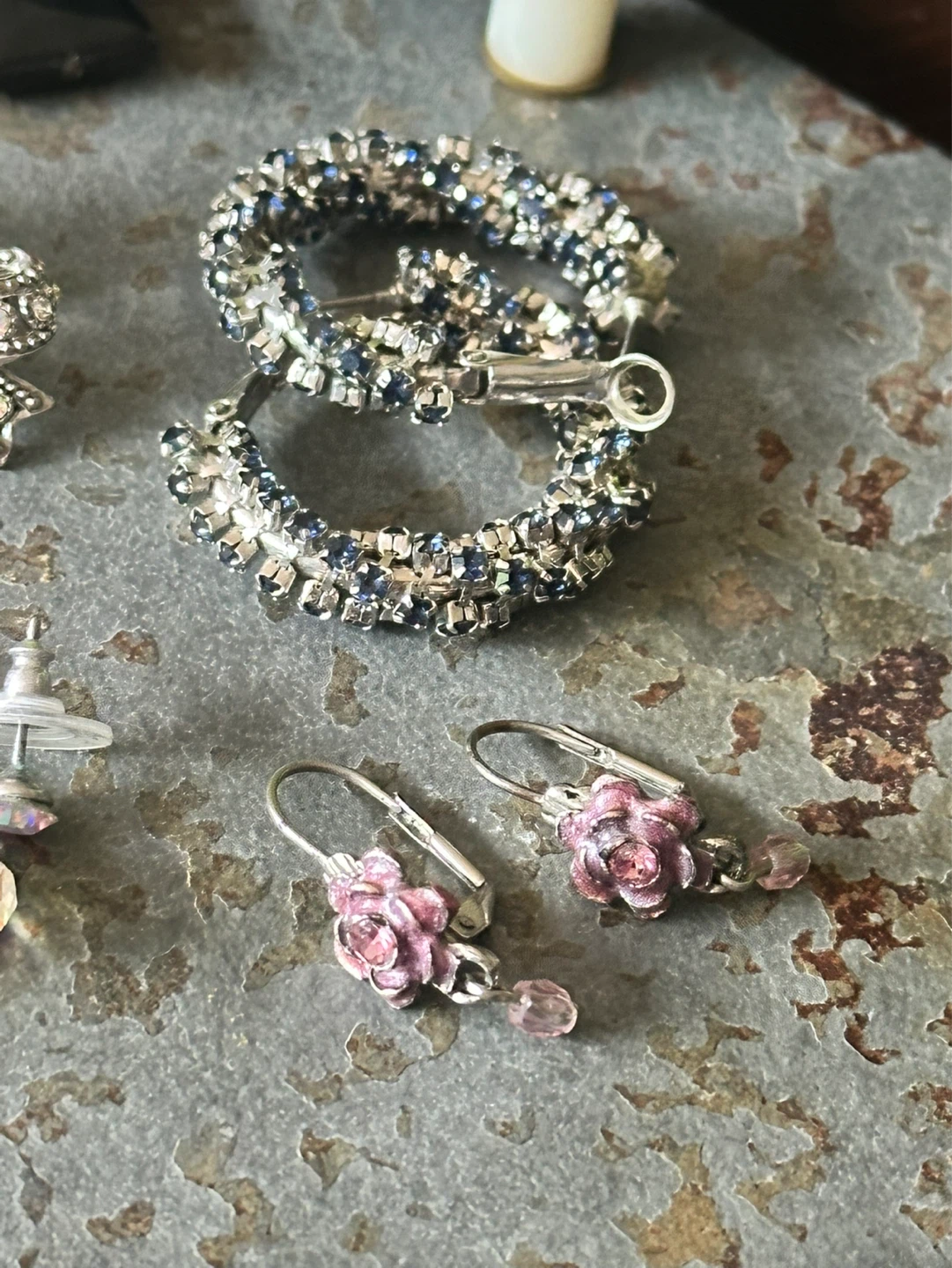 Bling bling earrings individually priced - photo 2