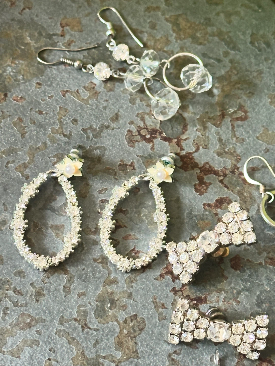 Bling bling earrings individually priced - photo 5