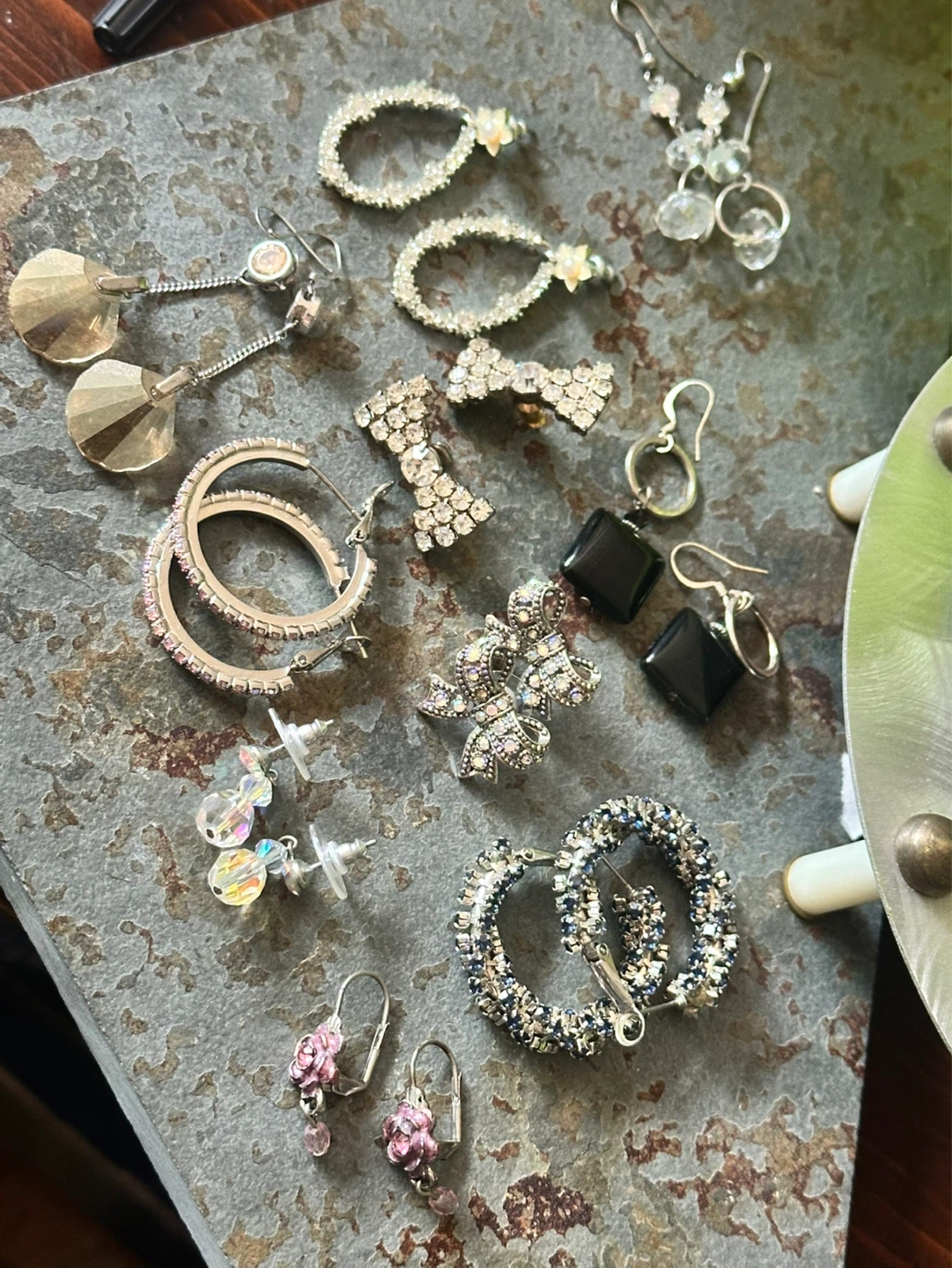 Bling bling earrings individually priced