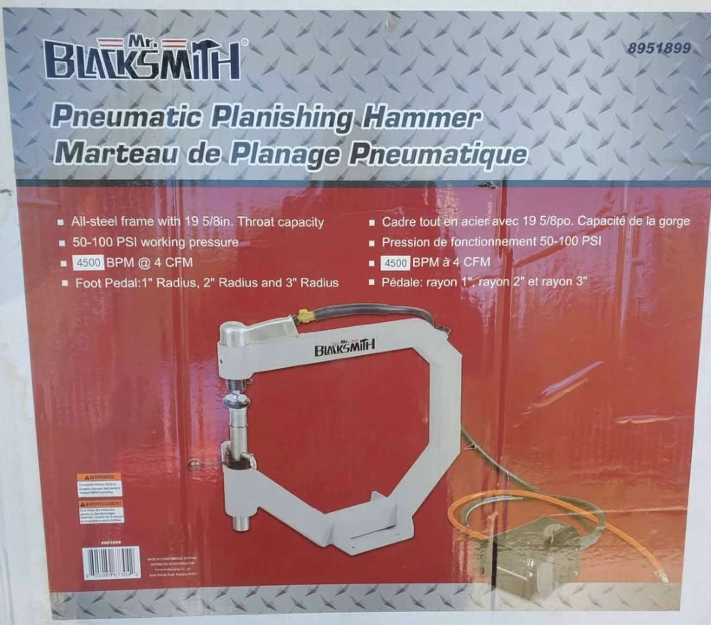 Planishing Hammer