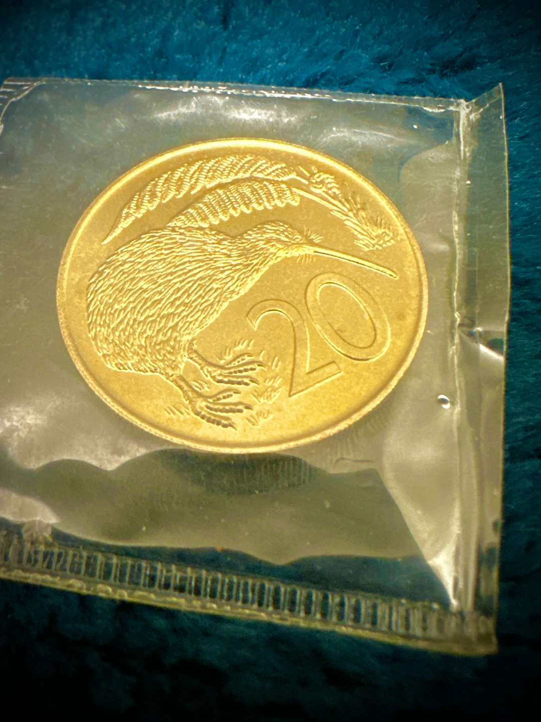1980 New Zealand  Coin