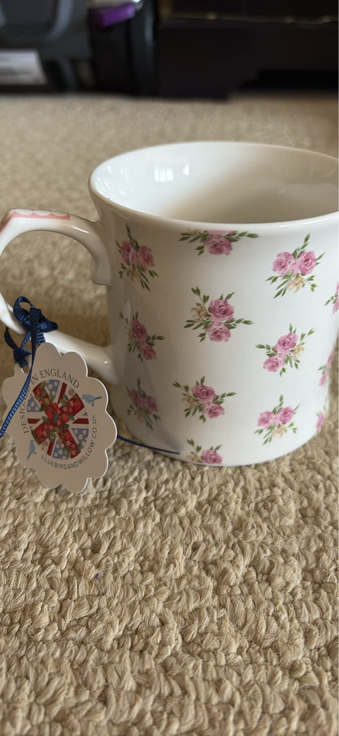 Bluebird & Willow Floral Mug - photo 2