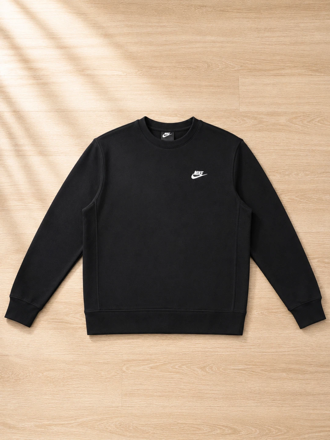 Nike Black Crewneck Sweatshirt