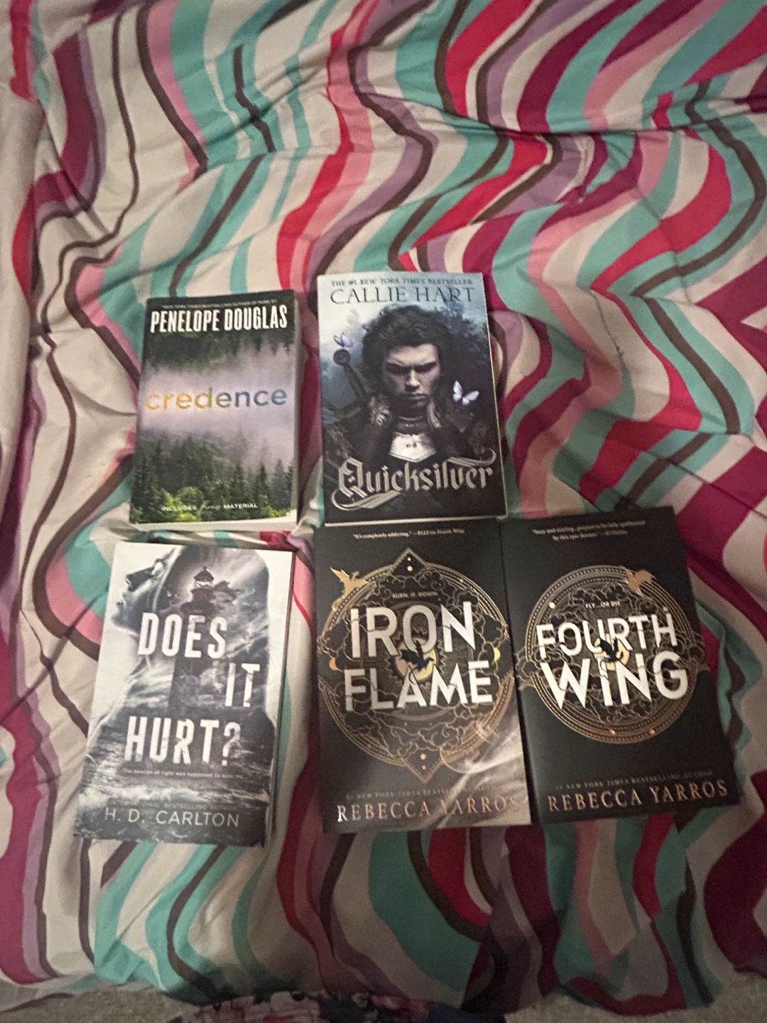 Collection of 5
