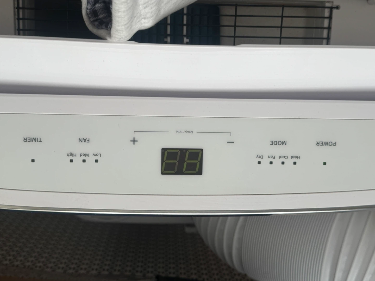 GE Portable Air Conditioner + Heater (13,000 BTU) - photo 2