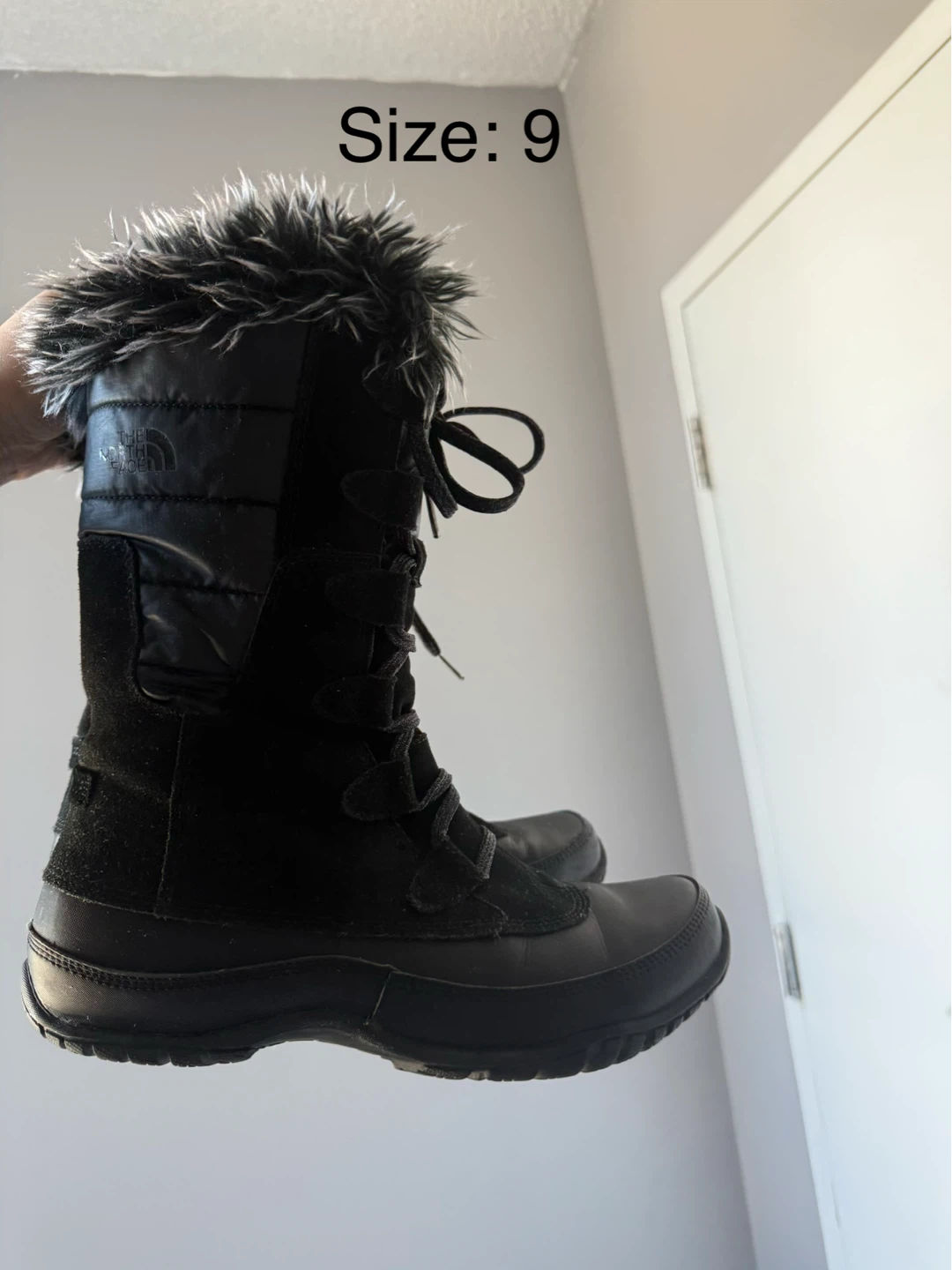 The North Face Nuptse Purna Primaloft Waterproof Snow Boots