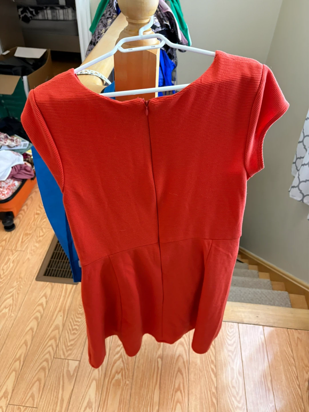 Orange merona dress - photo 2