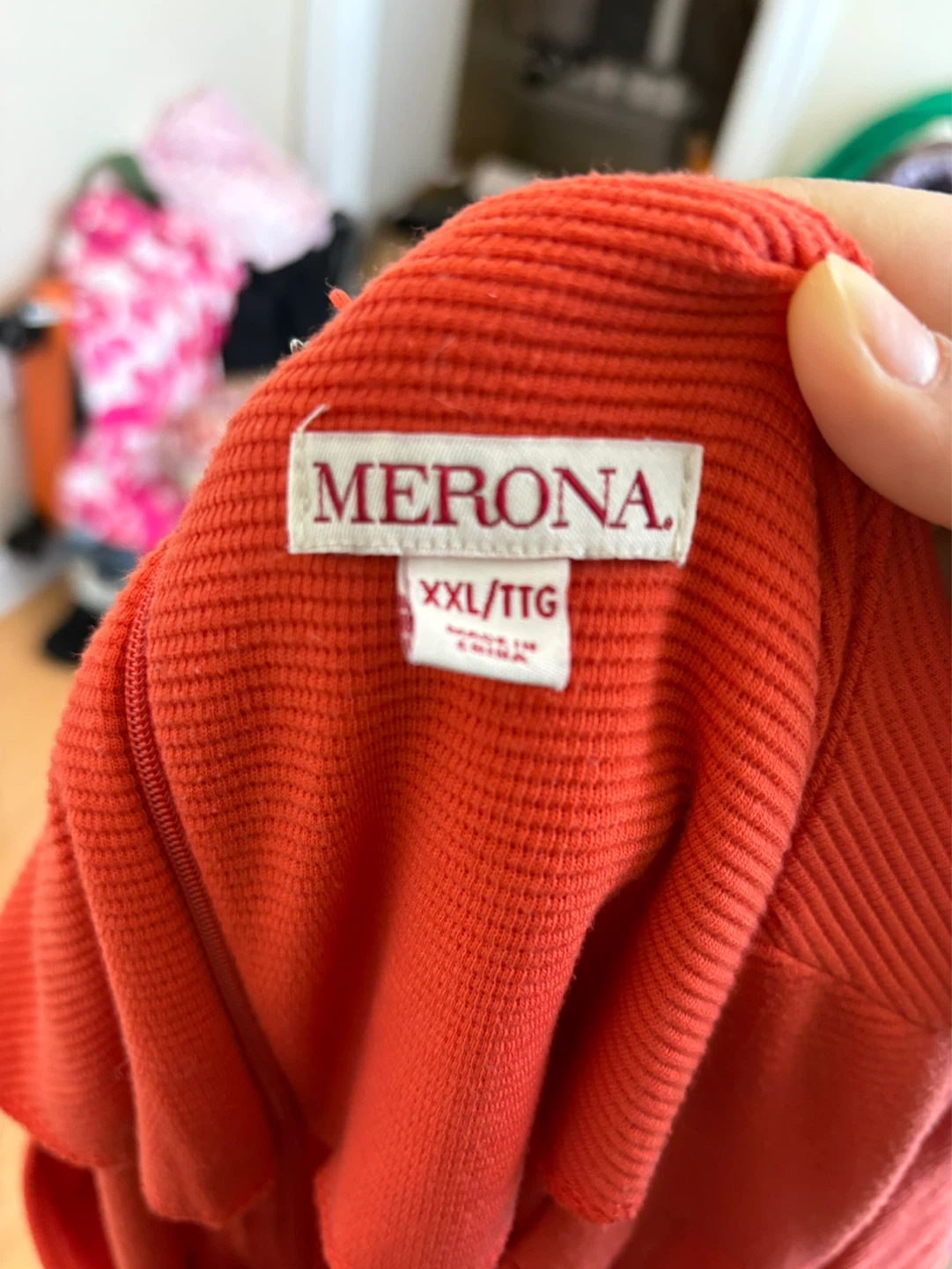 Orange merona dress - photo 3