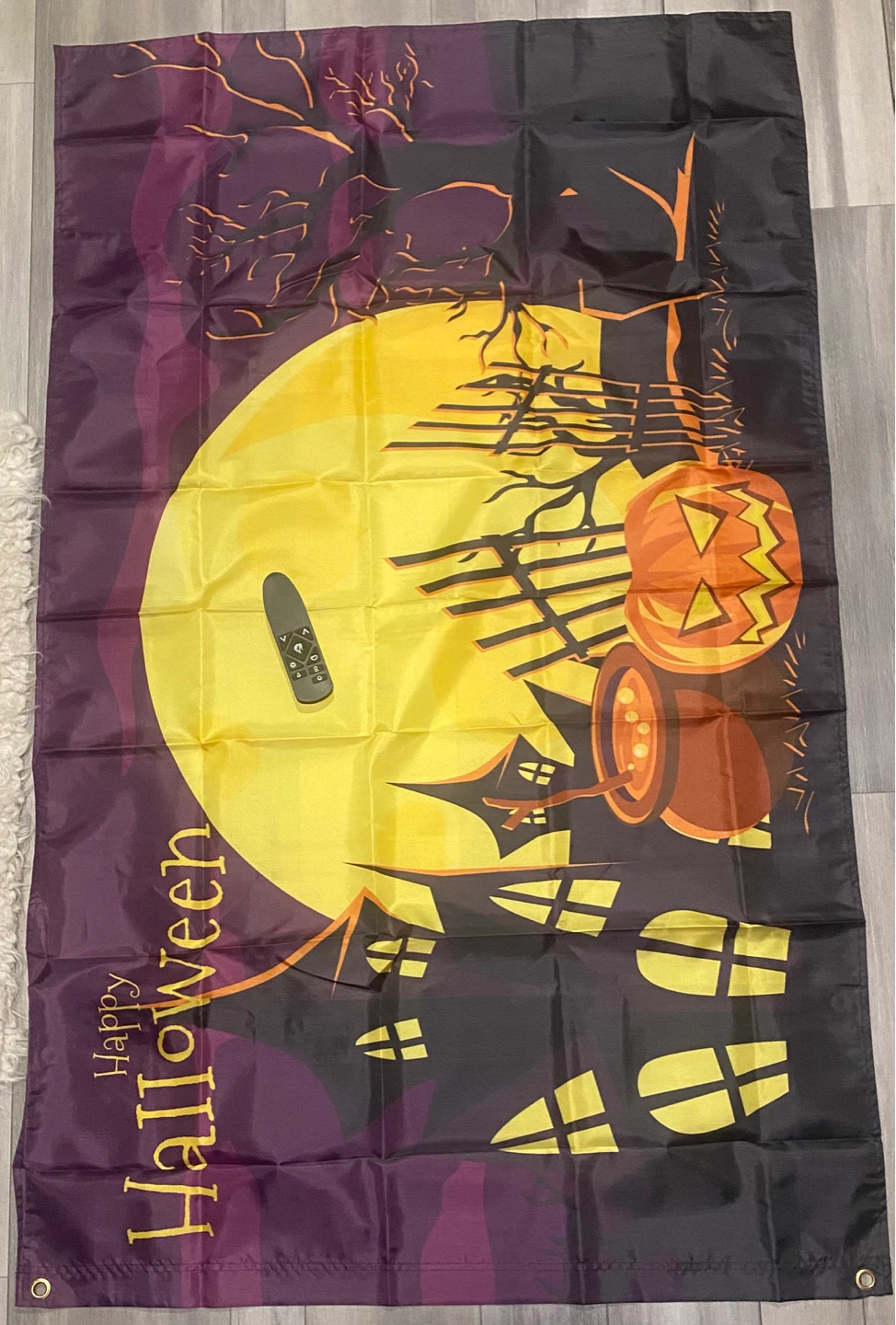 Free delivery Happy Halloween Flag