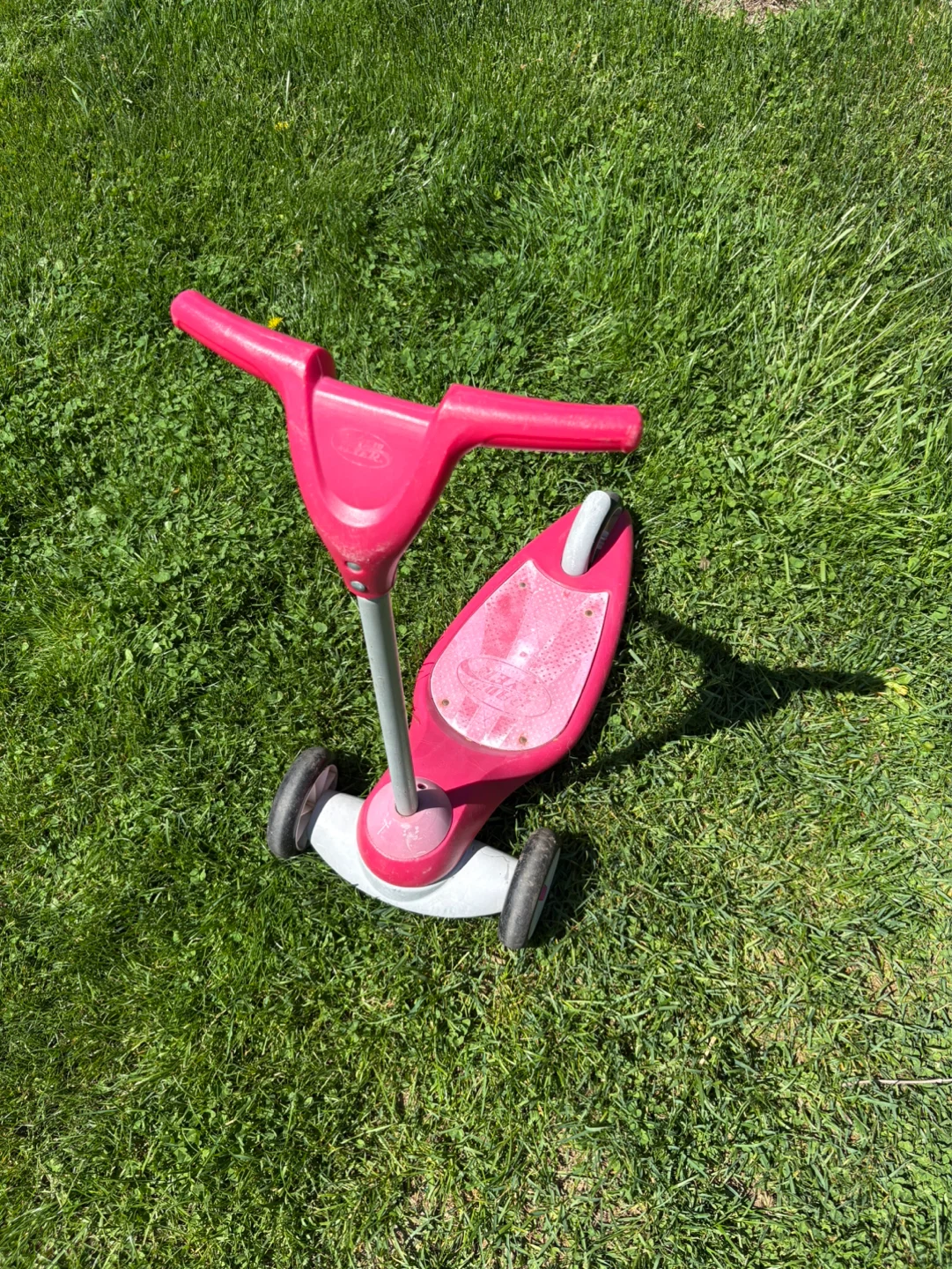Kid Red Scooter