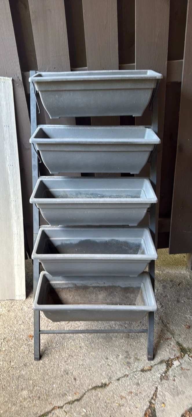 5- Tier Vertical Planter Stand