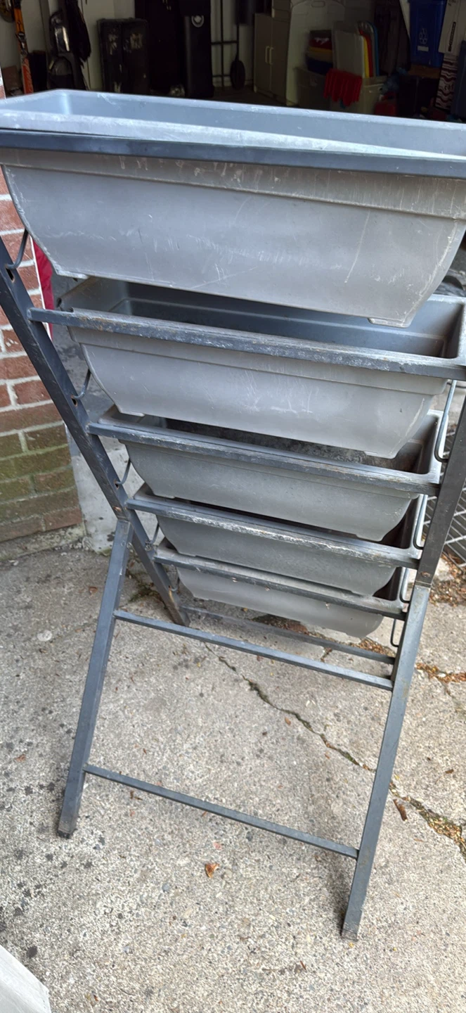 5- Tier Vertical Planter Stand - photo 4