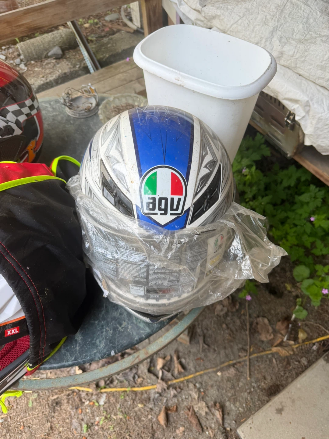Motorcycle helmets