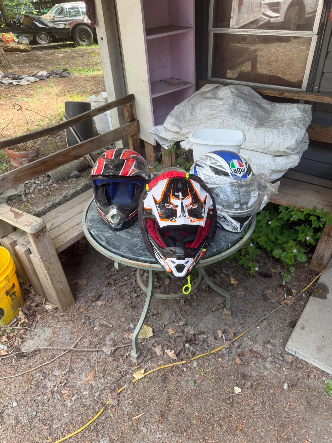 Motorcycle helmets - photo 4