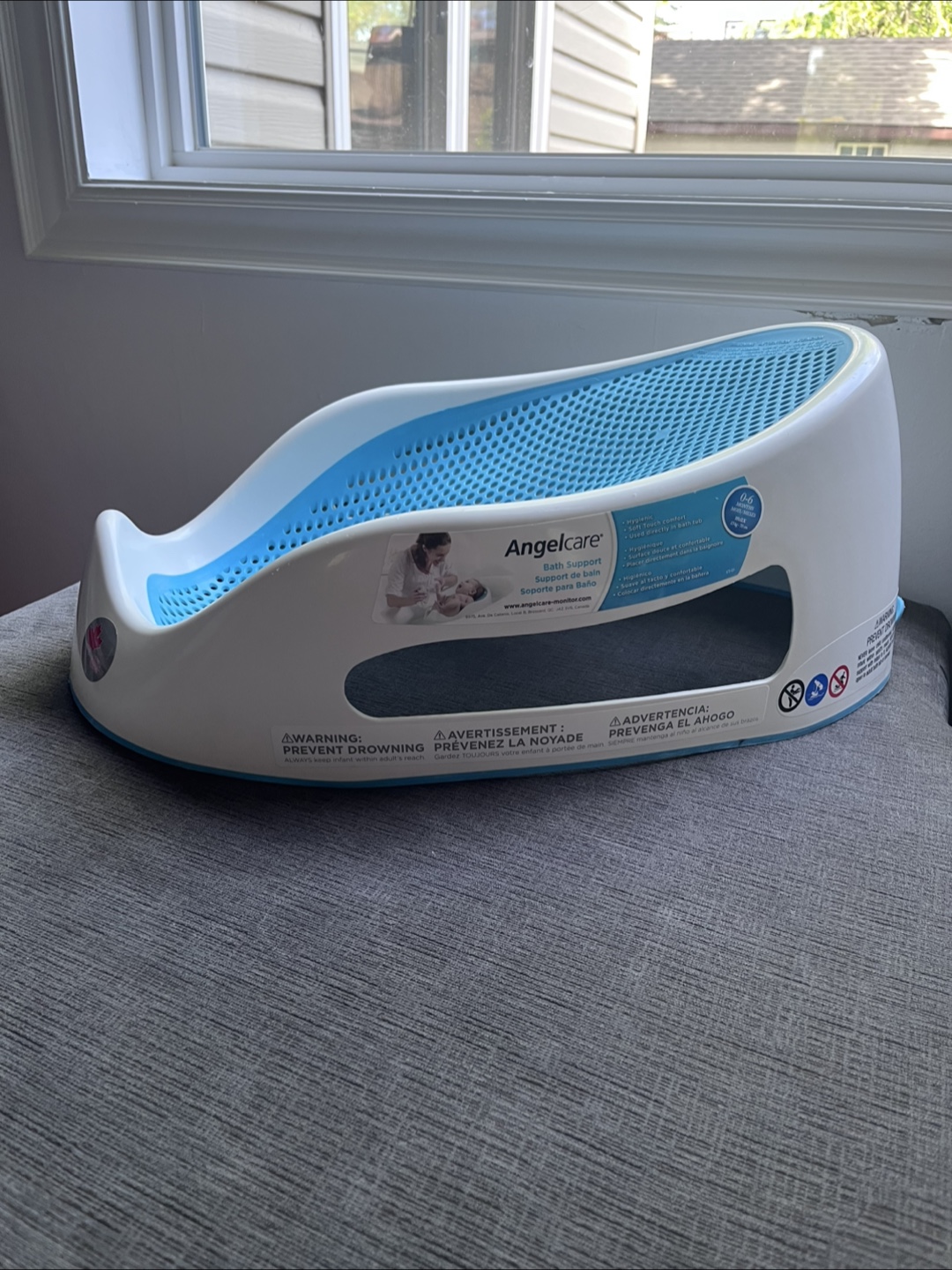 Angelcare Baby Bath Seat Tub