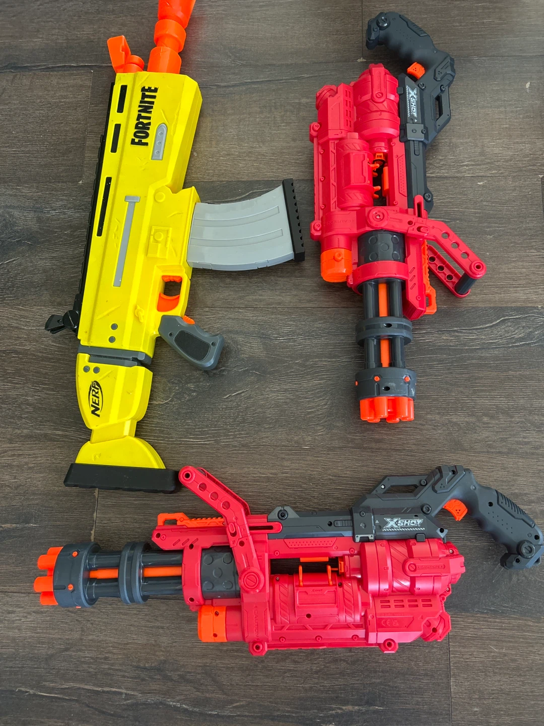 Nerf Fortnite AR-L Elite Dart Blaster & X-Shot Blasters