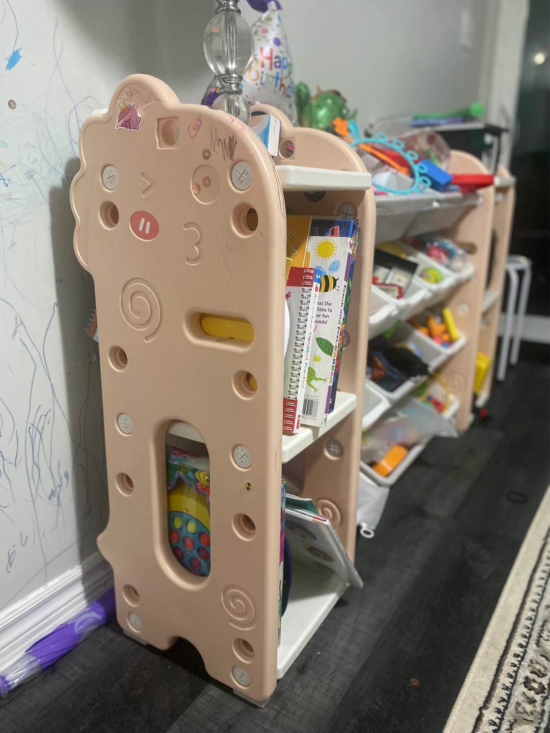 Kids Toy Organizer Storage Shelf - photo 5
