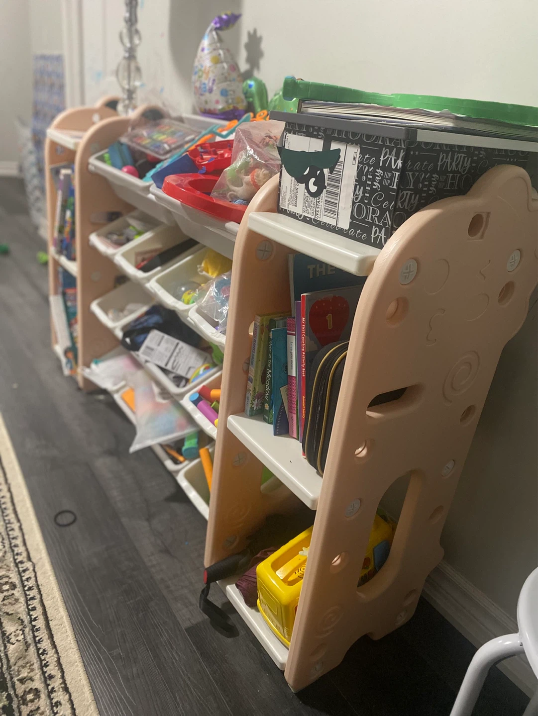 Kids Toy Organizer Storage Shelf - photo 4