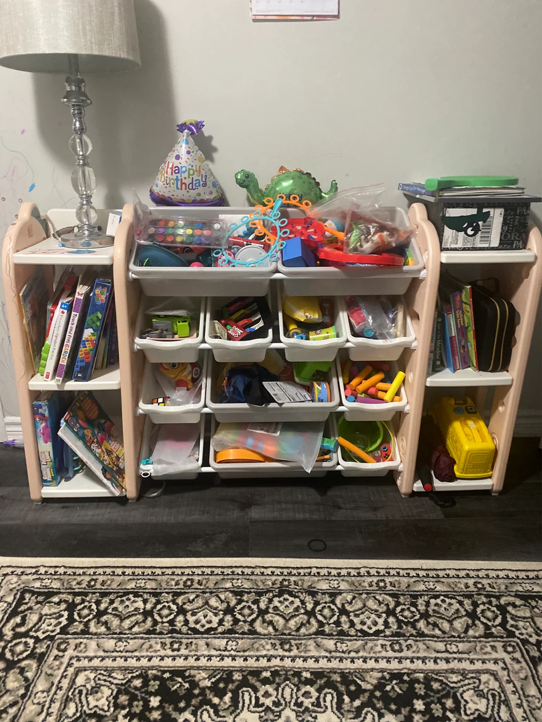 Kids Toy Organizer Storage Shelf
