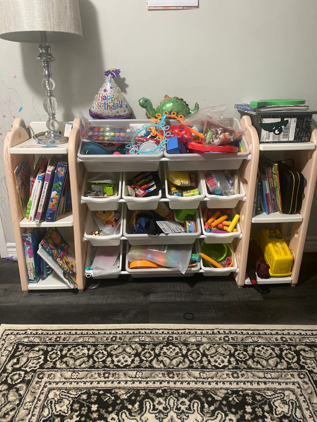 Kids Toy Organizer Storage Shelf - photo 2