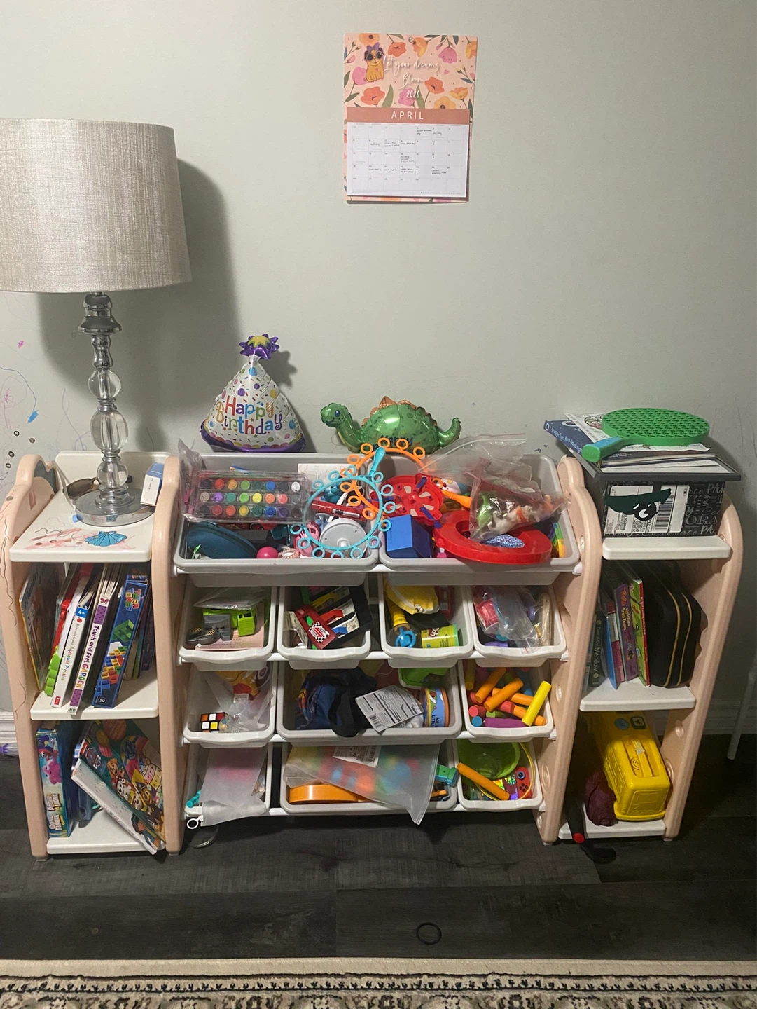 Kids Toy Organizer Storage Shelf - photo 3