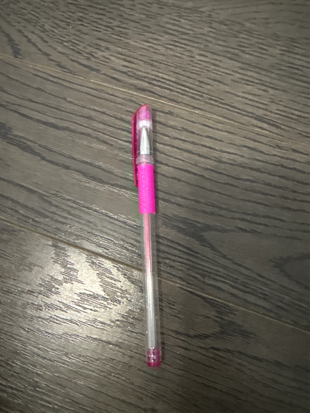 Pink Gel Pen