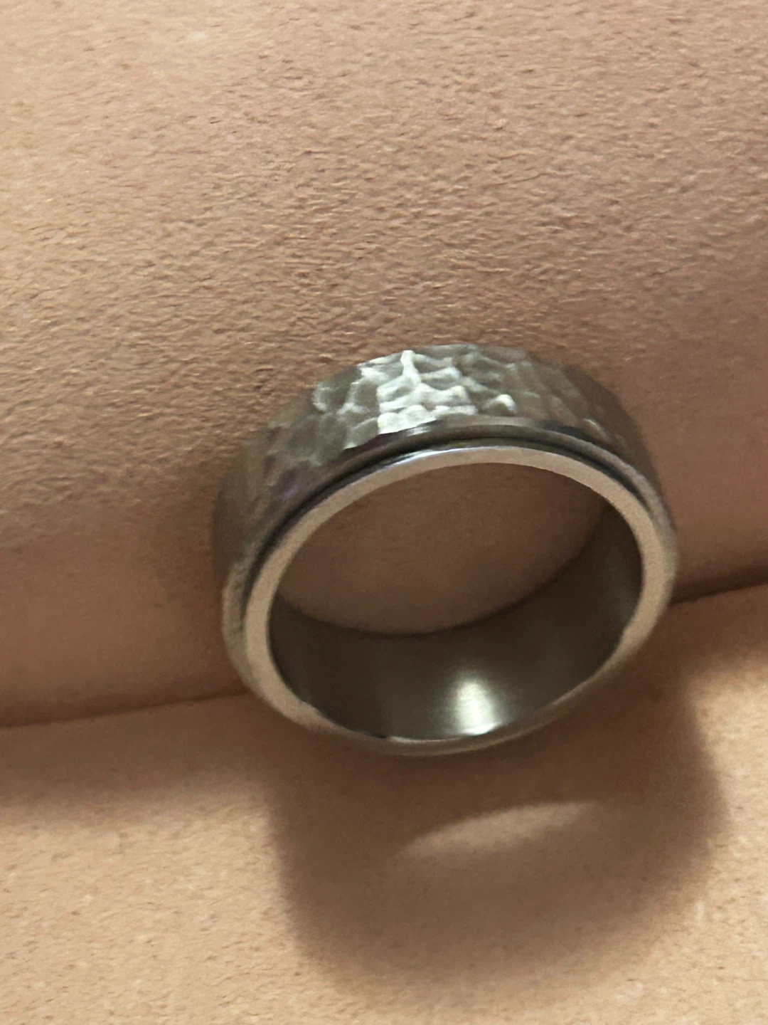 Sterling silver ring