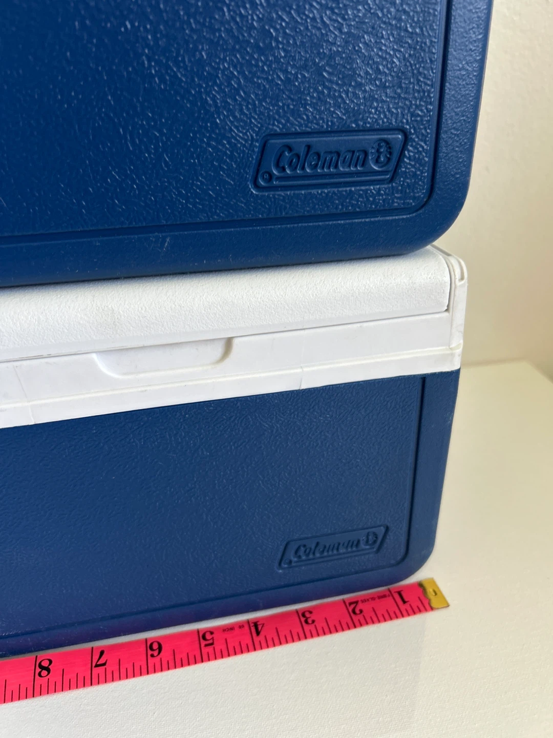 Coleman Blue and White Coolers - Set of 2 - photo 2