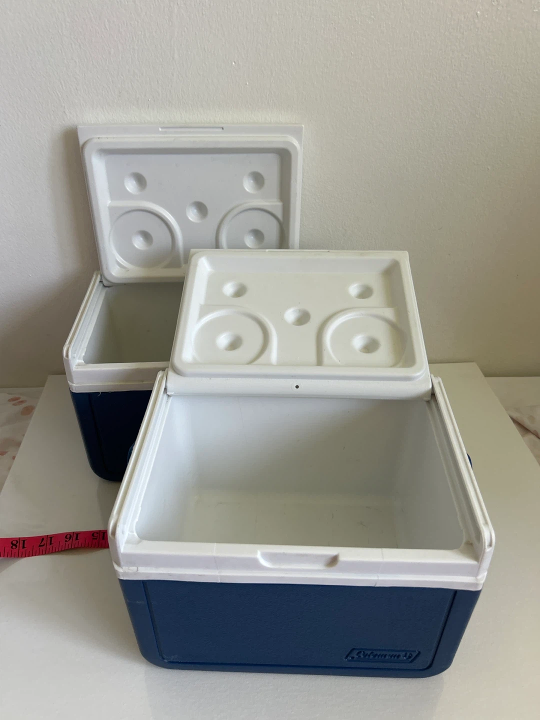 Coleman Blue and White Coolers - Set of 2 - photo 4