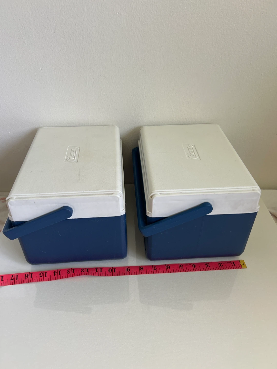 Coleman Blue and White Coolers - Set of 2 - photo 3
