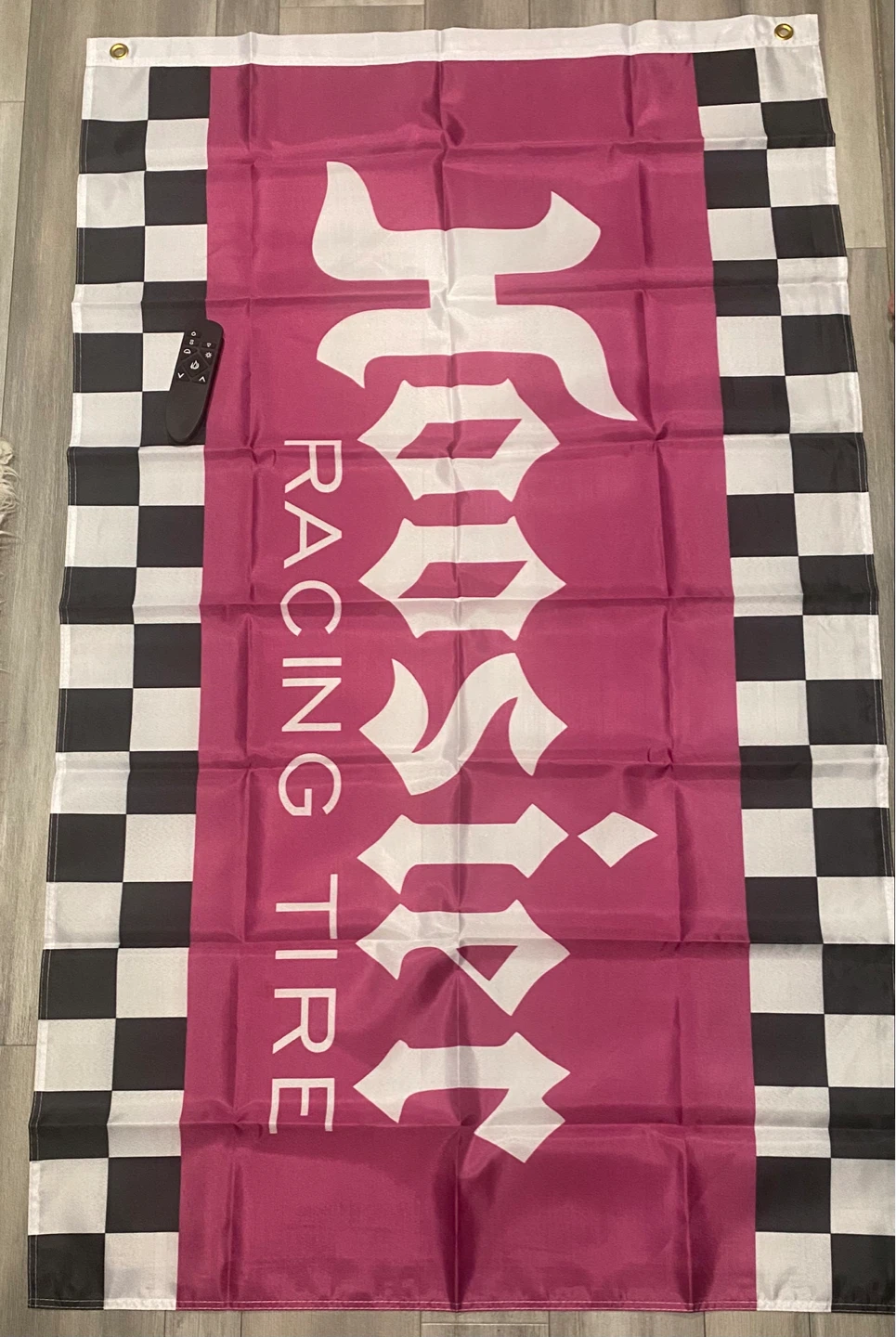 Free delivery YOSSIAN Racing Tire Flag