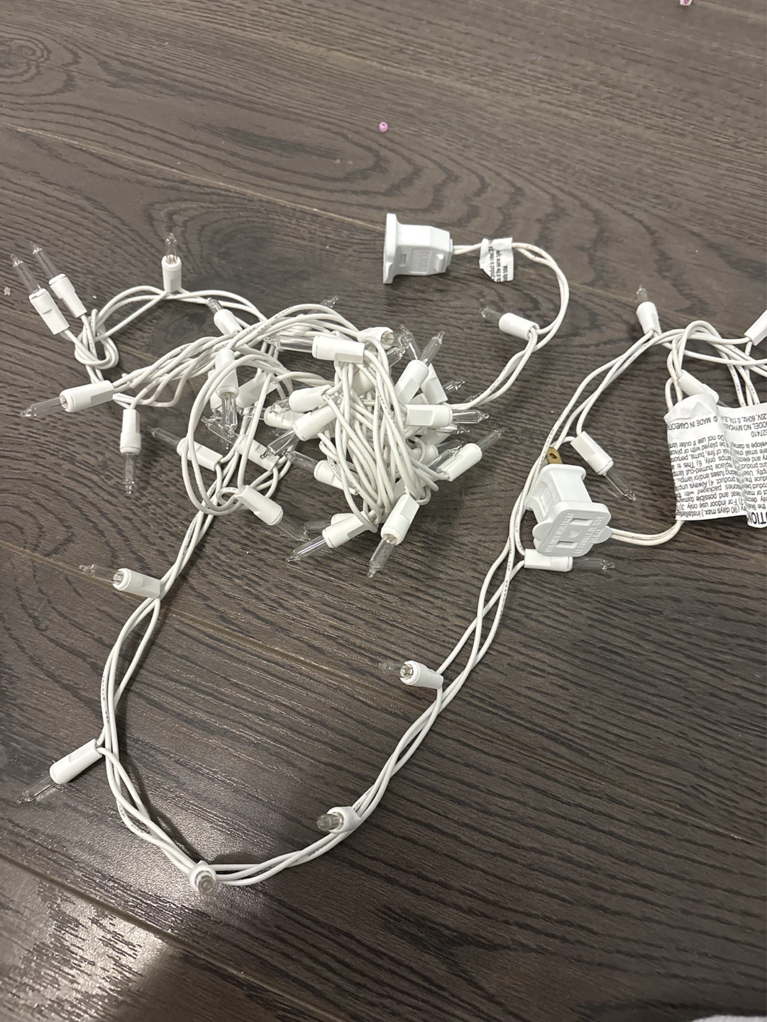 White String Lights