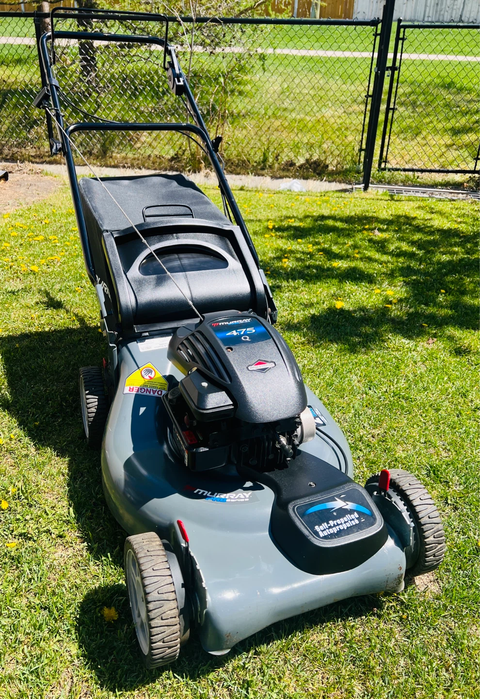 Murray Self-Propelled Lawnmower 4.75 Q - photo 3