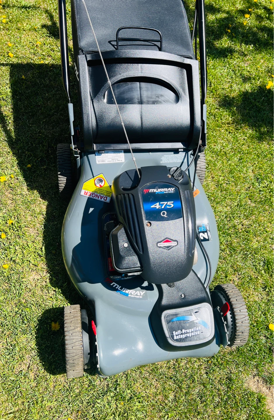 Murray Self-Propelled Lawnmower 4.75 Q - photo 2